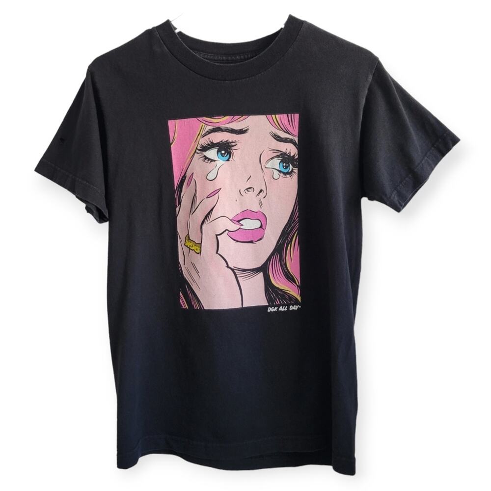 DKG Last Crush T Shirt, Size Small